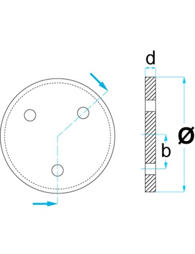 Rubberen pads Zippo / Gruse